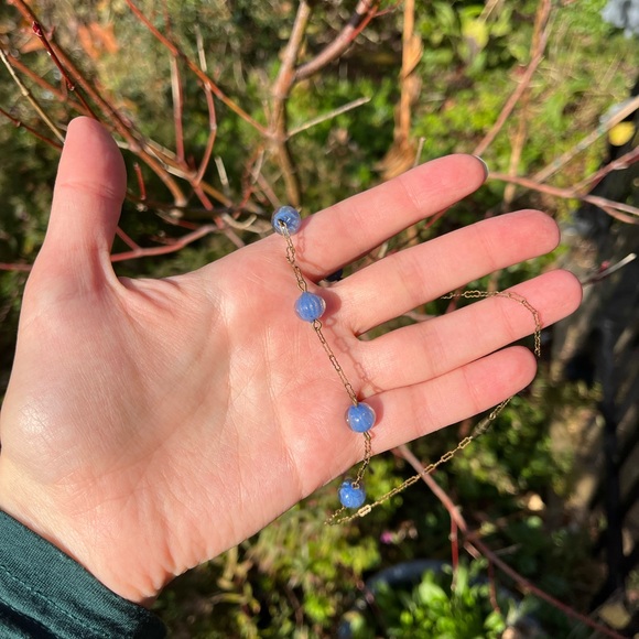 Elegant Antique Edwardian Necklace - Picture 4 of 4